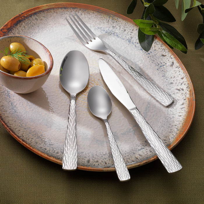 Schafer Sheen 24 Pieces Cutlery Set-Silver23