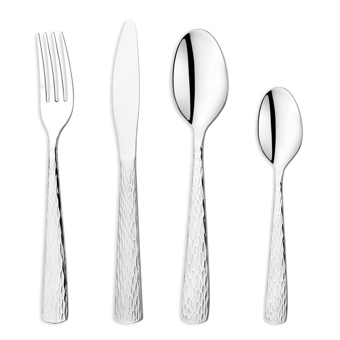 Schafer Sheen 24 Pieces Cutlery Set-Silver23
