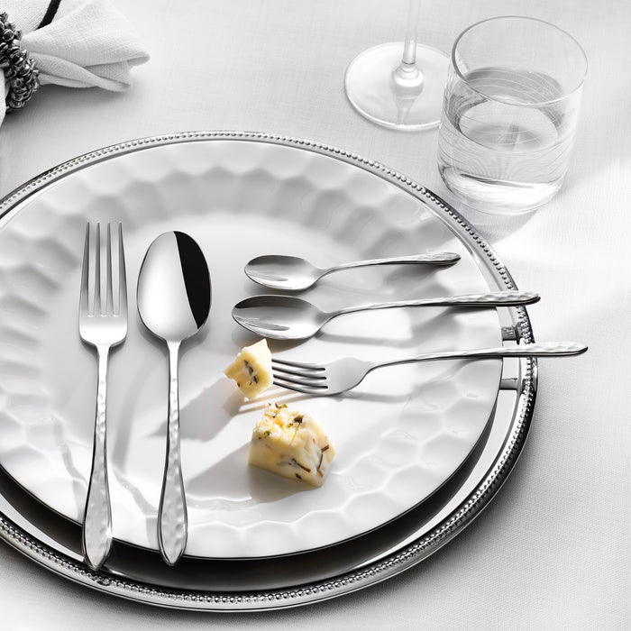 Schafer Luis 60 Piece Cutlery Set-Silver