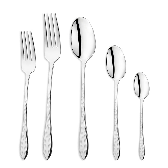Schafer Luis 60 Piece Cutlery Set-Silver