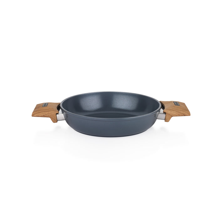 Schafer Fiesta Ceramic Sahan 22 Cm-1 Piece-Black
