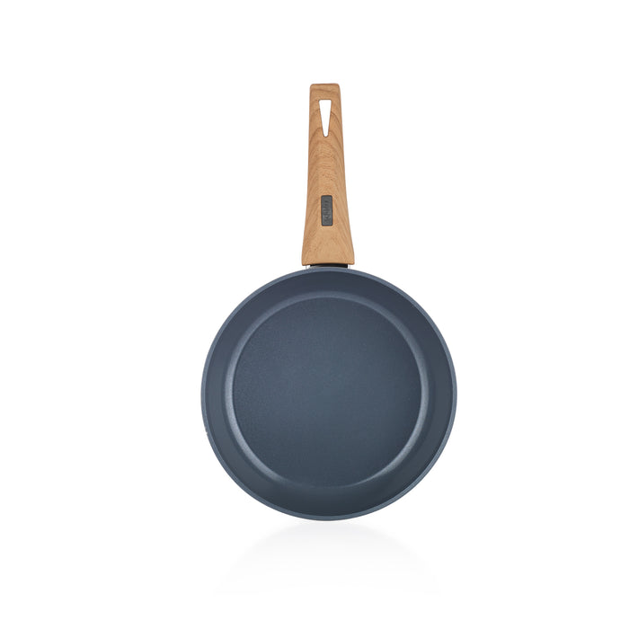 Schafer Fiesta Ceramic Pan 24 Cm-1 Piece-Black
