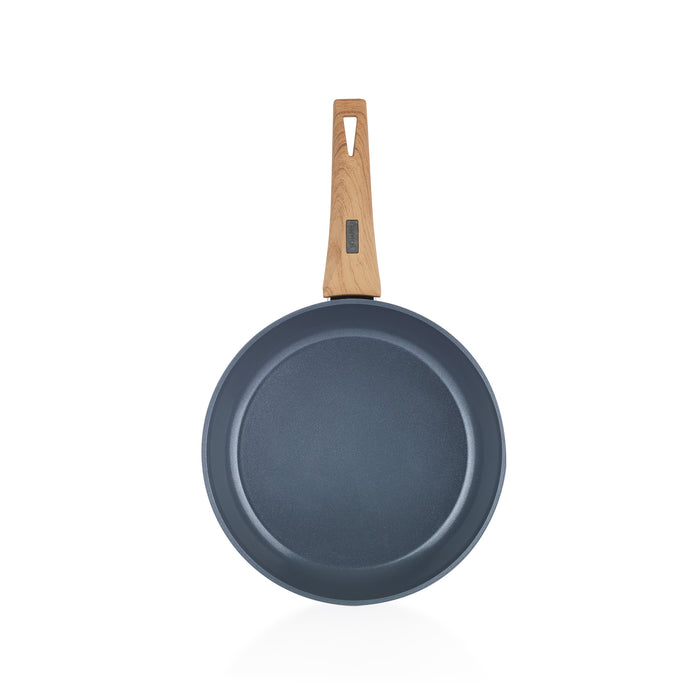 Schafer Fiesta Ceramic Pan 26 Cm-1 Piece-Black