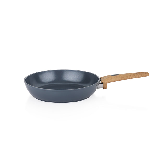 Schafer Fiesta Ceramic Pan 26 Cm-1 Piece-Black