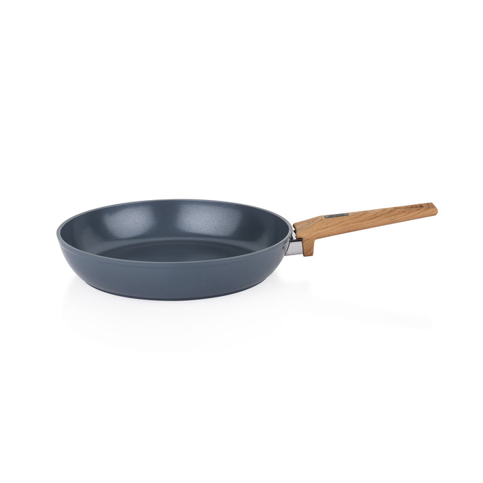 Schafer Fiesta Ceramic Pan 28 Cm-1 Piece-Black