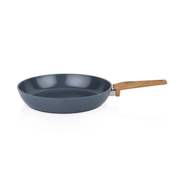 Schafer Fiesta Ceramic Pan 30 Cm-1 Piece-Black