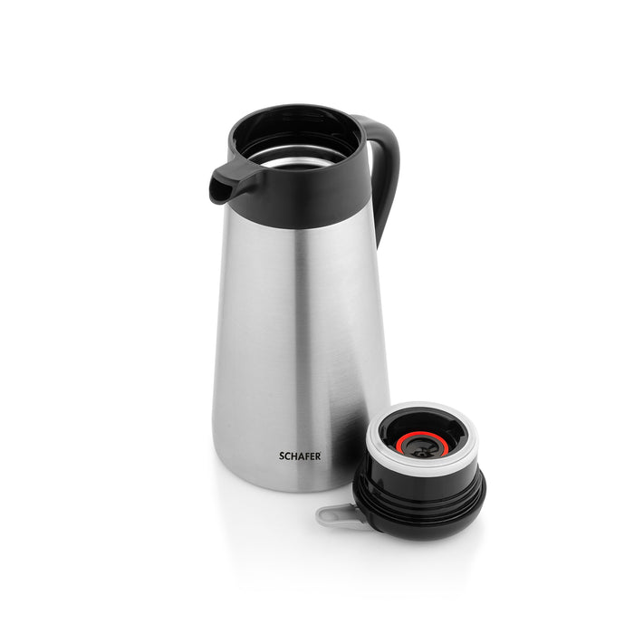 Schafer Kitchenhouse Silver Thermos 2 L-Inox