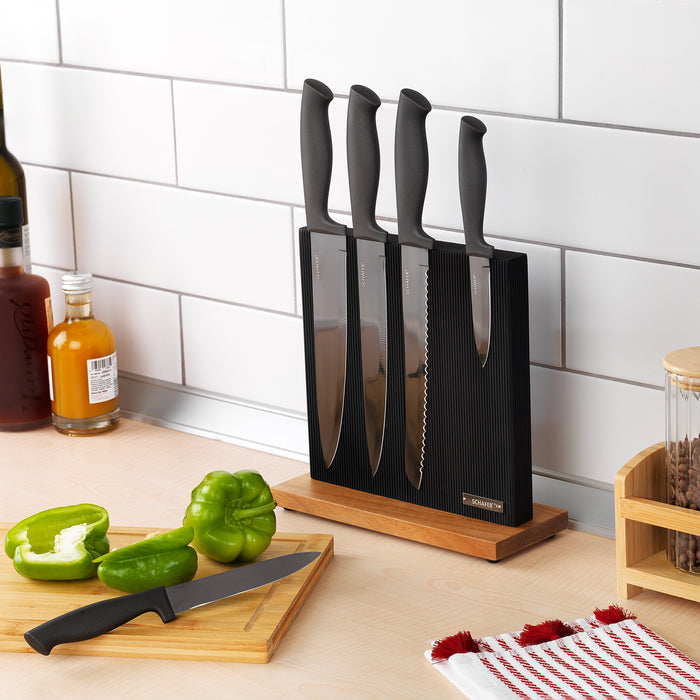 Schafer Solide Magnet Knife Set 6 Pieces-Black11