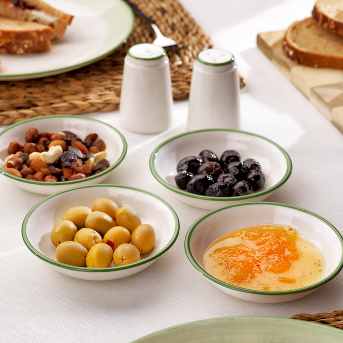 Schafer Vivian 32 Piece Breakfast Set-Green