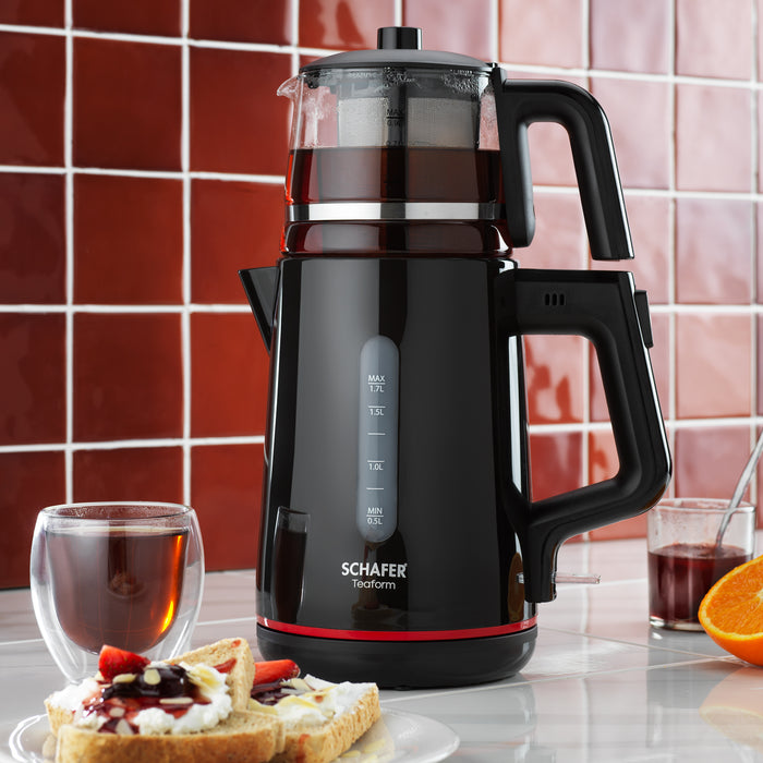 Schafer Teaform Electric Tea Machine-Black