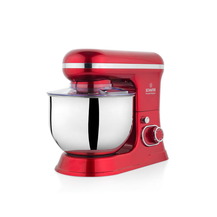 Schafer Prochef Master Stand Mixer-Red