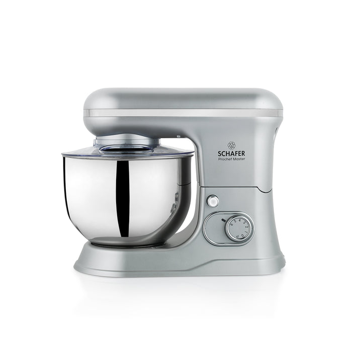 Schafer Prochef Master Stand Mixer-Silver