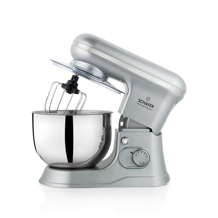 Schafer Prochef Master Stand Mixer-Silver