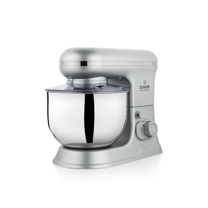 Schafer Prochef Master Stand Mixer-Silver