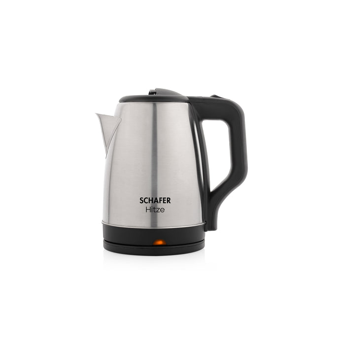 Schafer Hitze Stainless Steel Kettle-Inox
