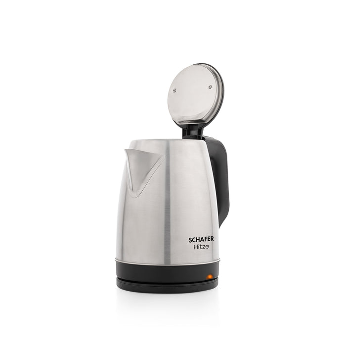 Schafer Hitze Stainless Steel Kettle-Inox