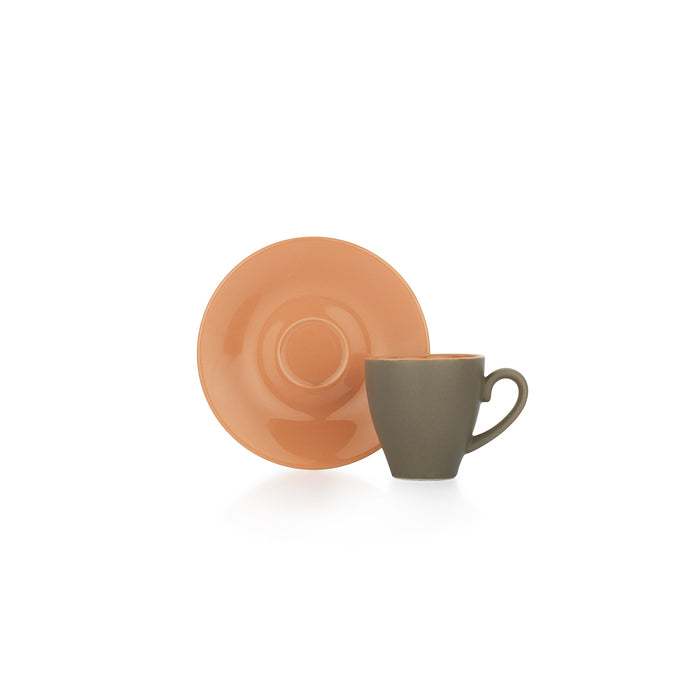 Schafer Aurora 2 Person Coffee Cup Set 4 Pieces - Pink