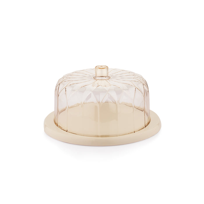 Schafer Ashley Cake Bell Jar-Cream