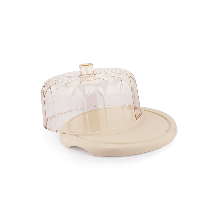 Schafer Ashley Cake Bell Jar-Cream