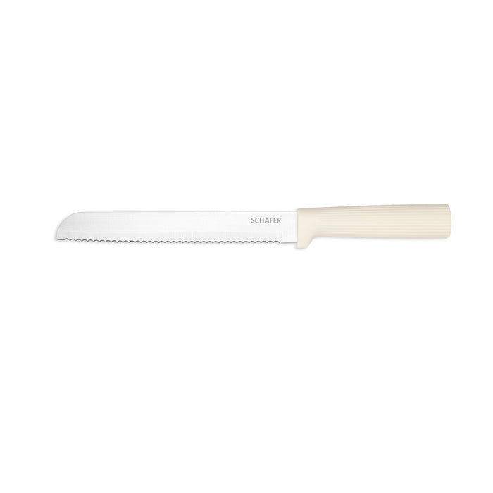 Schafer Forge Knife and Serving Set 12 Pieces-Cream