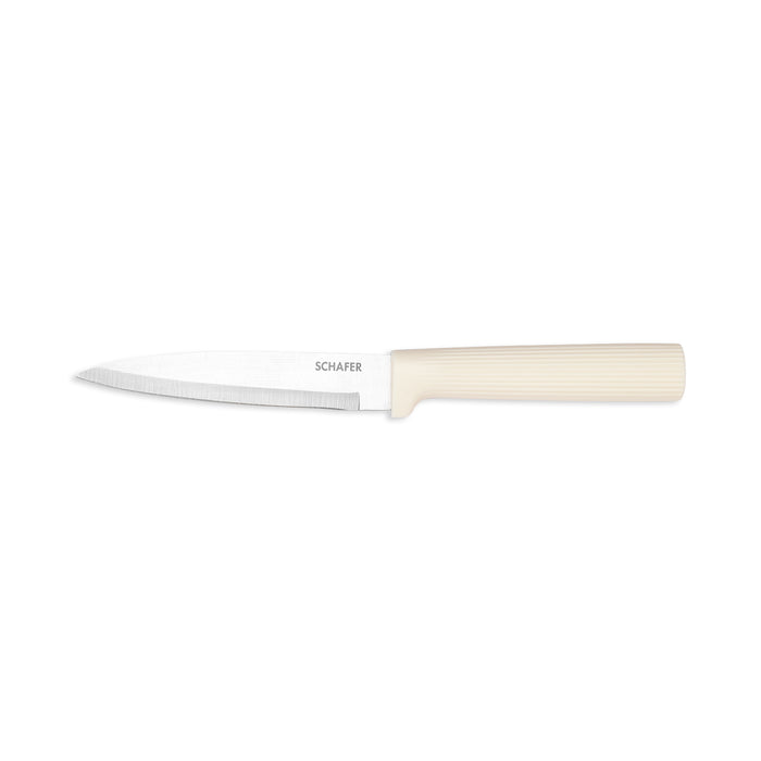 Schafer Forge Knife and Serving Set 12 Pieces-Cream