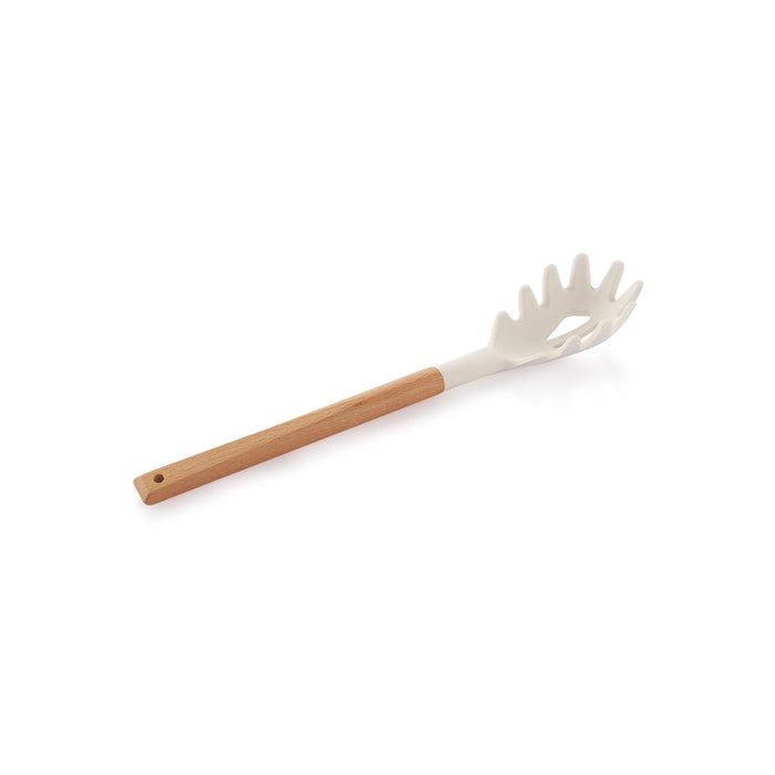 Schafer Forge Knife and Serving Set 12 Pieces-Cream