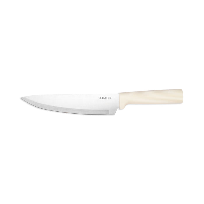 Schafer Forge Knife and Serving Set 12 Pieces-Cream