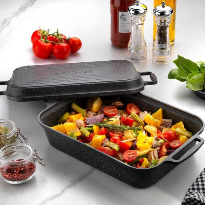 FAMOS BAKING TRAY -2 PCS.-GREY