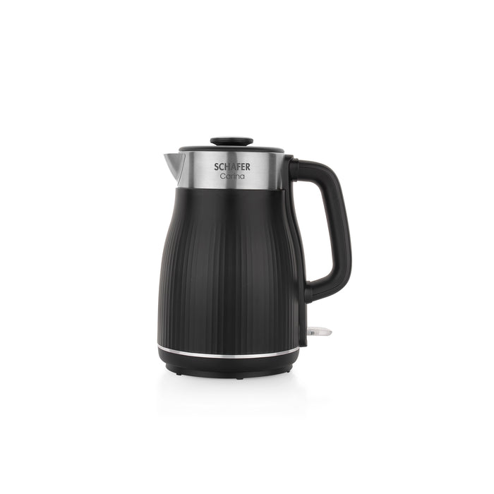 Schafer Carina Stainless Steel Handheld Non-stick Body Kettle-Black
