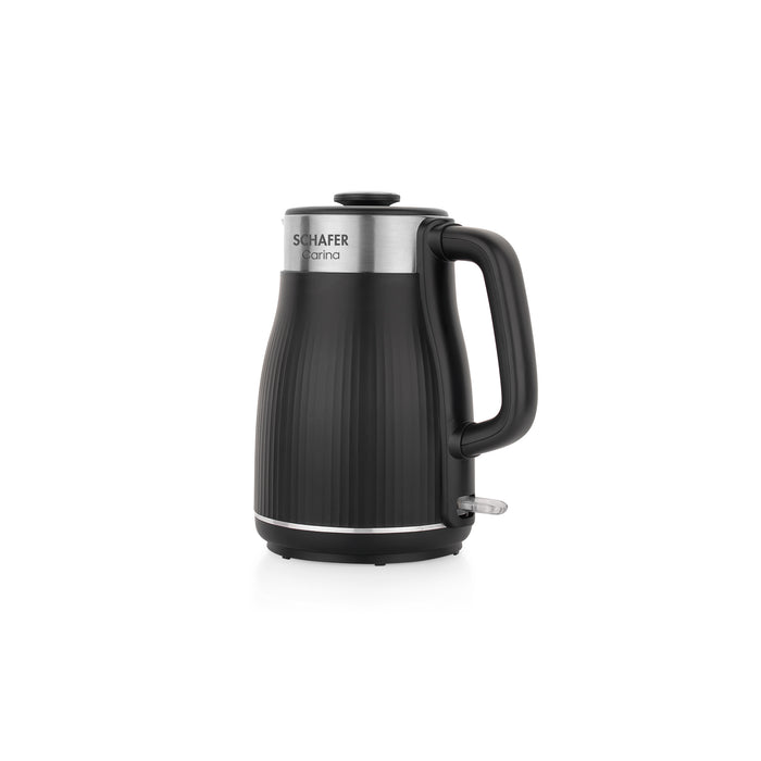 Schafer Carina Stainless Steel Handheld Non-stick Body Kettle-Black
