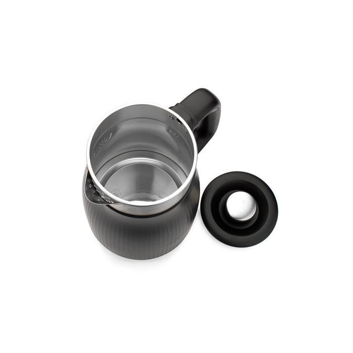 Schafer Carina Stainless Steel Handheld Non-stick Body Kettle-Black