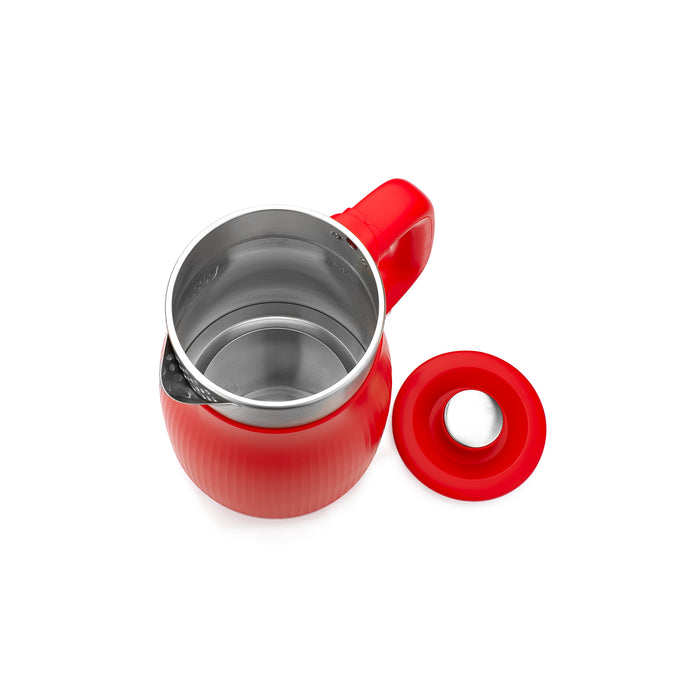 Schafer Carina Stainless Steel Handheld Non-stick Body Kettle-Red