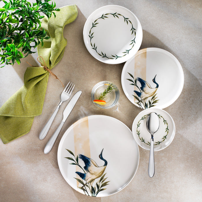 Schafer Dolce Dinner Set 24 Pieces-Green01