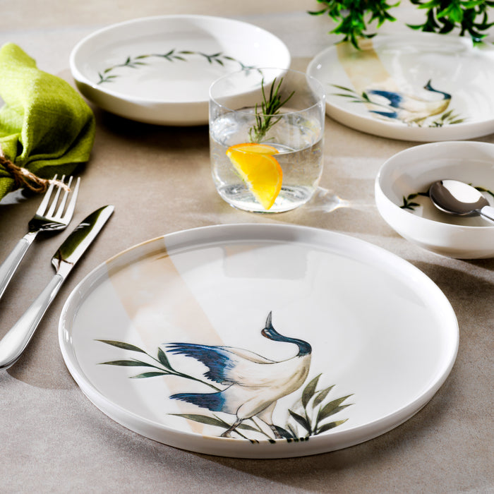 Schafer Dolce Dinner Set 24 Pieces-Green01