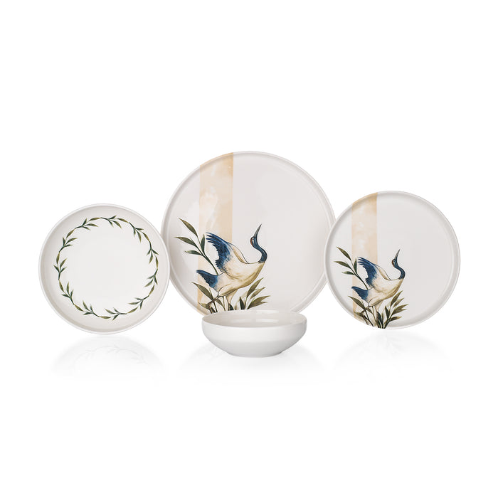 Schafer Dolce Dinner Set 24 Pieces-Green01