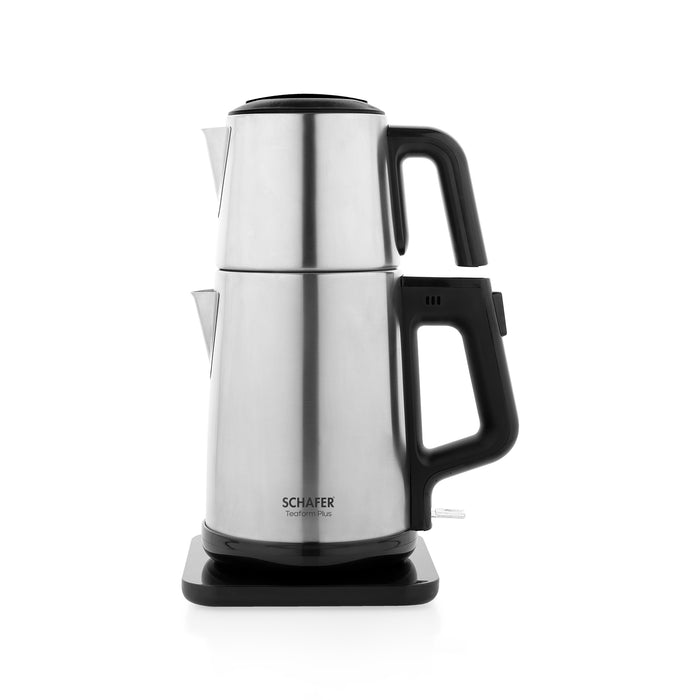 Schafer Teaform Plus Stainless Steel Tea Machine-Inox