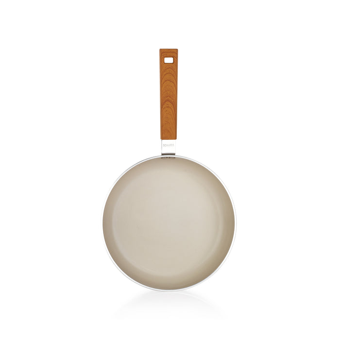 Schafer Ceramoni Ceramic Pan 24 Cm-Cream