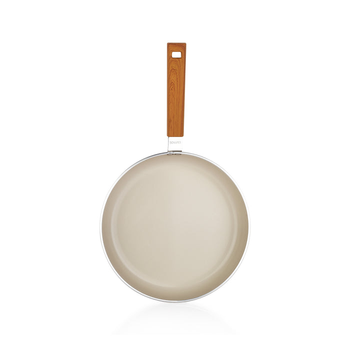 Schafer Ceramoni Ceramic Pan 26 Cm-Cream