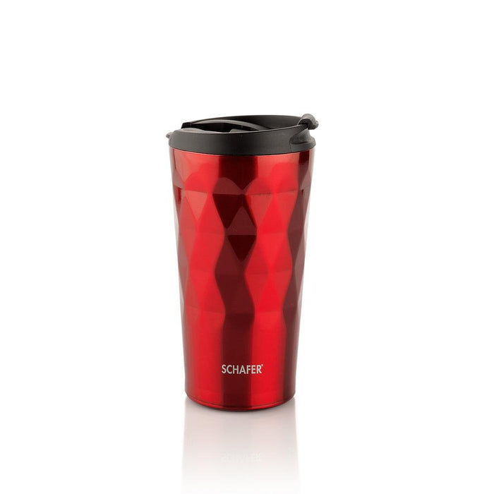 Iron Man Steel Thermos -350 Ml.-Red