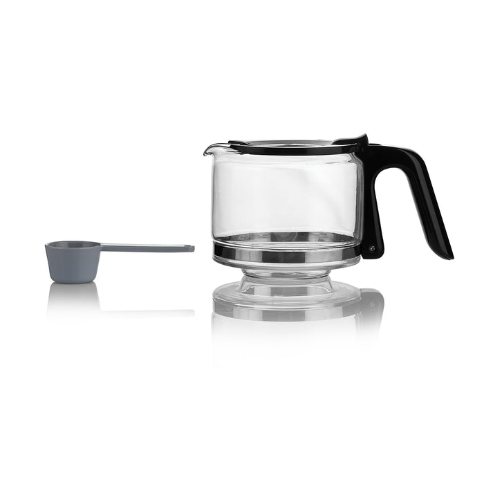 SCHAFER BARISTA COFFEE MACHINE-2 PCS.-BLACK