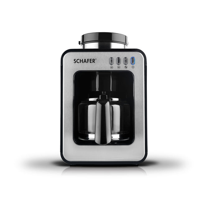 SCHAFER BARISTA COFFEE MACHINE-2 PCS.-BLACK