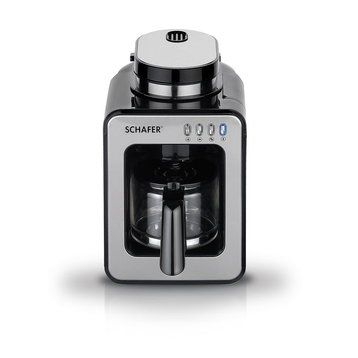 SCHAFER BARISTA COFFEE MACHINE-2 PCS.-BLACK