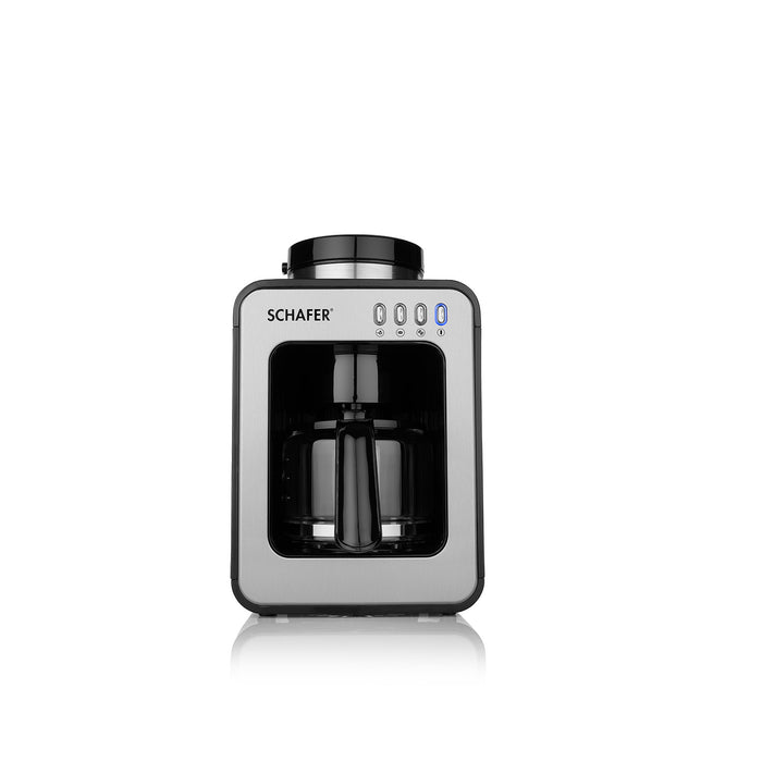 SCHAFER BARISTA COFFEE MACHINE-2 PCS.-BLACK