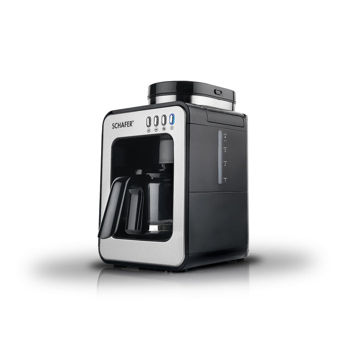 SCHAFER BARISTA COFFEE MACHINE-2 PCS.-BLACK