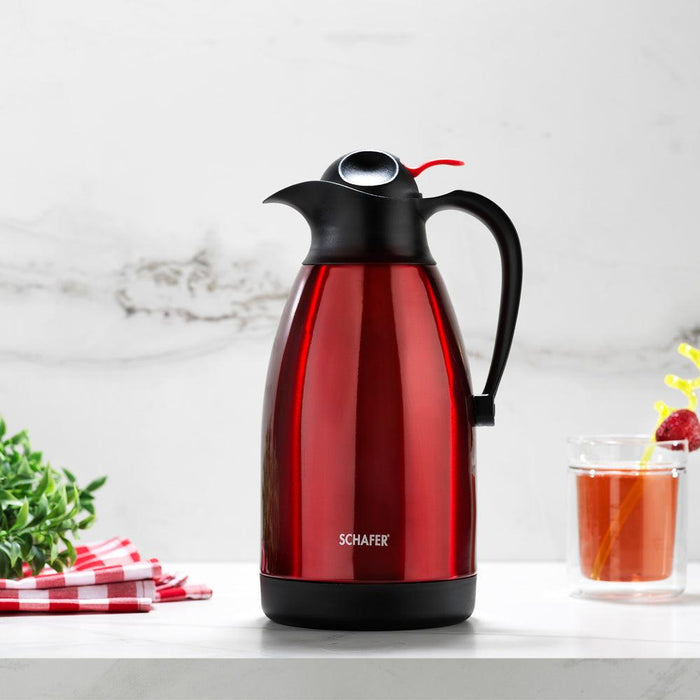 KITCHENHOUSE THERMOS-2 LT.-RED