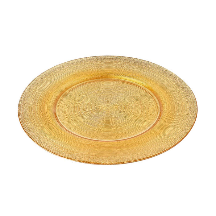 SCHAFER ARES PLATE-32CM-1 PCS.-GOLD