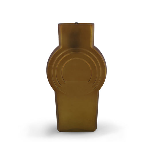 Paige Amber Vase no4