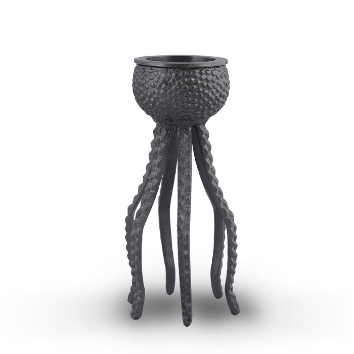 Candleh Octopus L Black