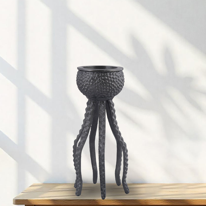Candleh Octopus L Black