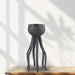 Candleh Octopus L Black